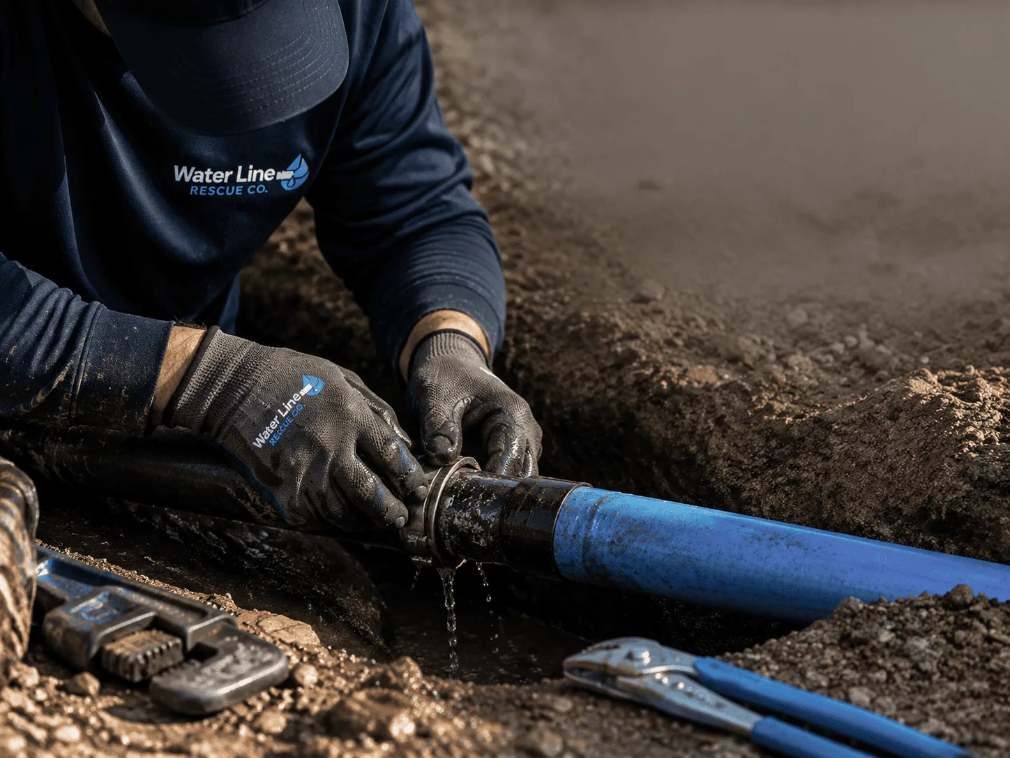 Why choose Water Line Repair in Hitchcock, TX